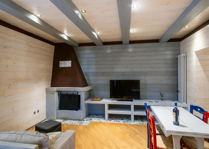 Apartamento Casa Bianca, Natura E Relax Roccaraso